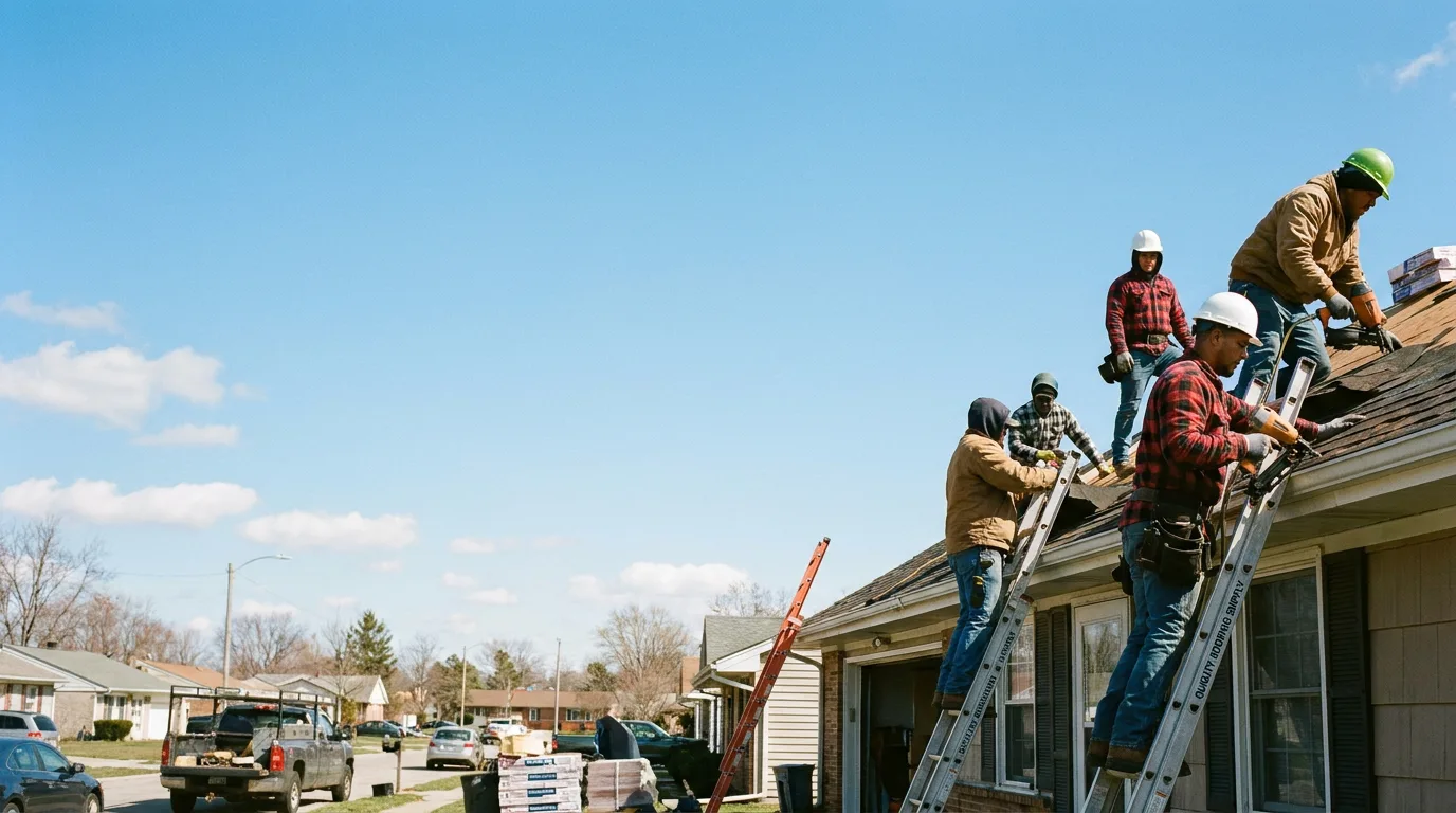Roofing in Beallsville, OH near me